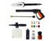 Мойка высокого давления Skiper PM-200 PRO (2700 Вт, 200 бар, 420 л/ч, самовсасывание, бесщет. двиг., катушка, щетка)